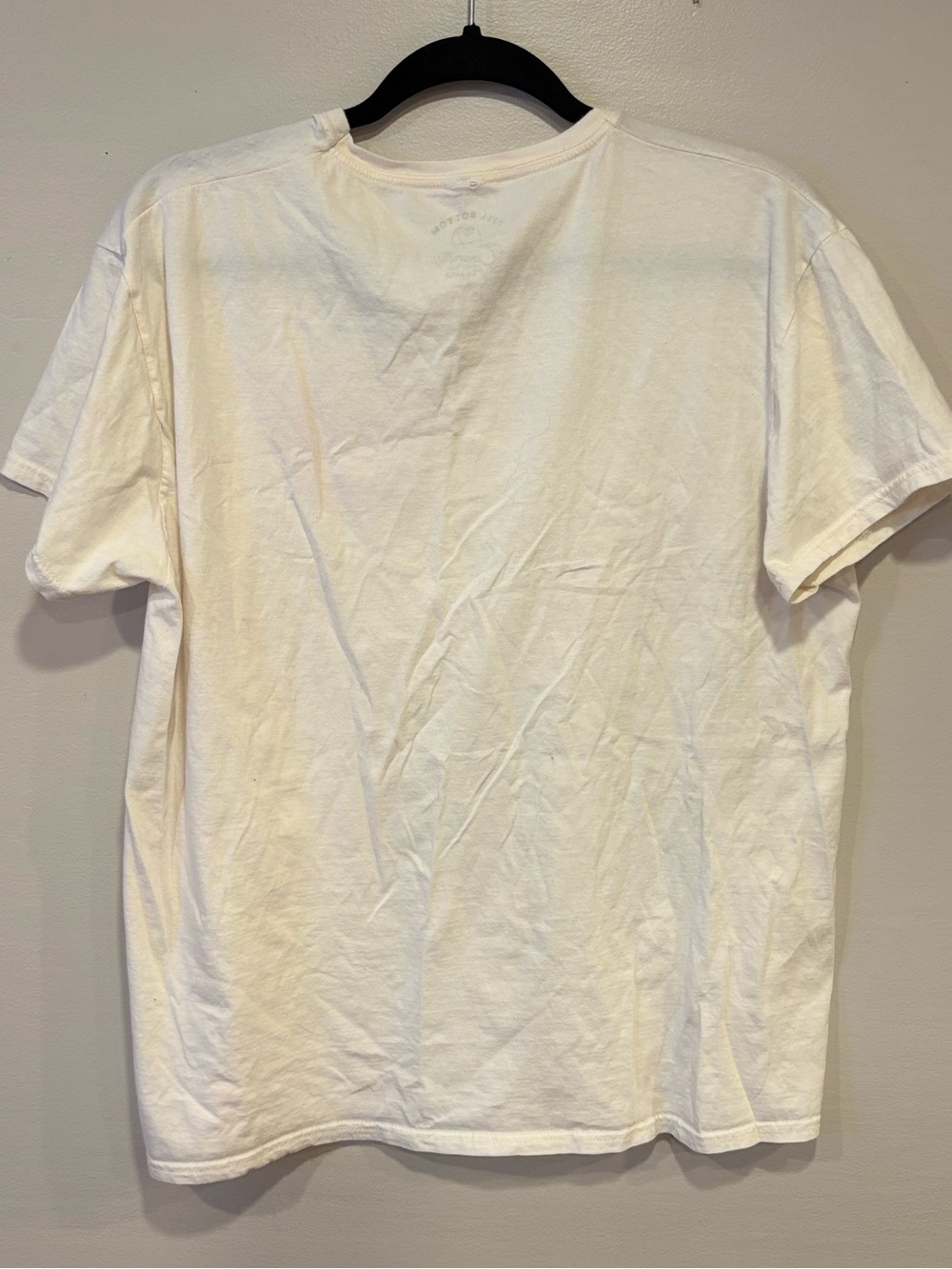 Lainey Wilson Bell Bottom Country Graphic Tee Concert Merch Off White Cream XL - Picture 6 of 6